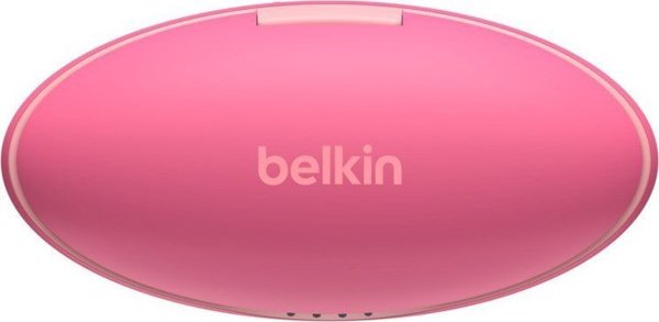Belkin Soundform Nano Ασύρματα Ακουστικά για Παιδιά με Θήκη Φόρτισης, Ροζ, PAC003btPK