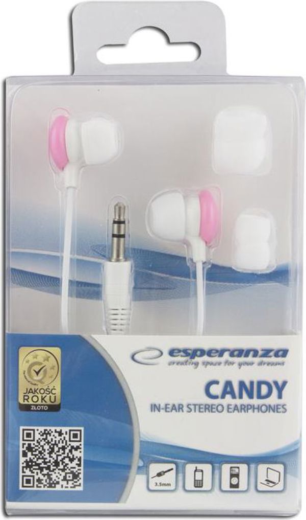 Esperanza Dokanalowe Audio Stereo CANDY EH150Proz