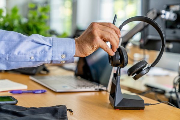 Ακουστικά HP Voyager 4320 για Microsoft Teams