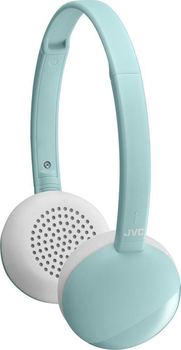 Ακουστικά JVC HA-S22W-Z On-Ear Wireless Bluetooth με Μικρόφωνο - Μπλε