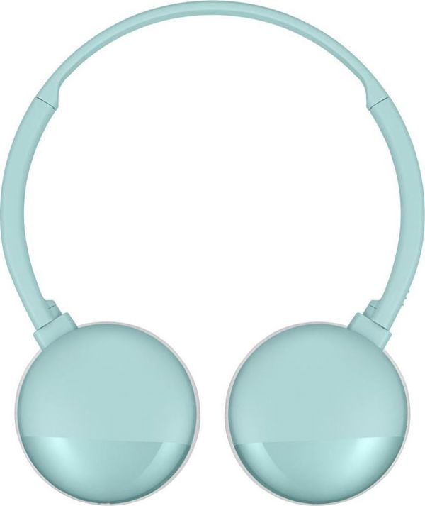 Ακουστικά JVC HA-S22W-Z On-Ear Wireless Bluetooth με Μικρόφωνο - Μπλε