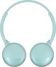 Ακουστικά JVC HA-S22W-Z On-Ear Wireless Bluetooth με Μικρόφωνο - Μπλε
