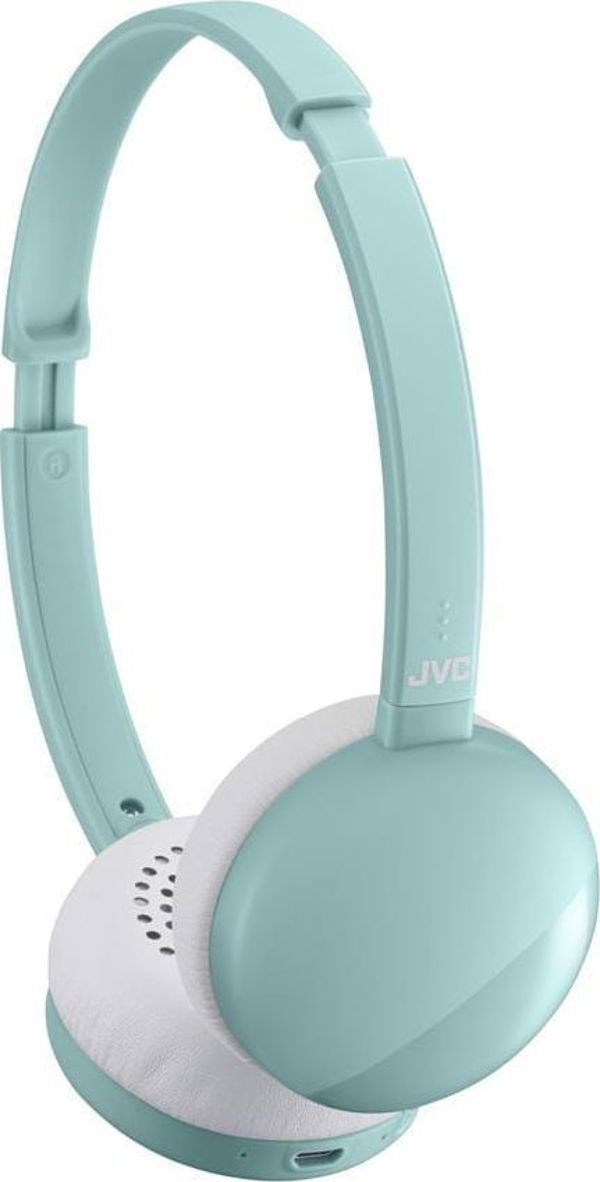 Ακουστικά JVC HA-S22W-Z On-Ear Wireless Bluetooth με Μικρόφωνο - Μπλε