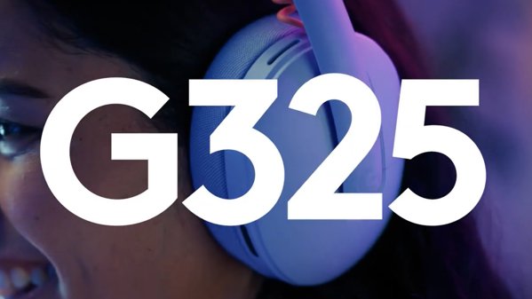 Logitech G335 LIGHTSPEED Ασύρματα Gaming Ακουστικά, Lilac