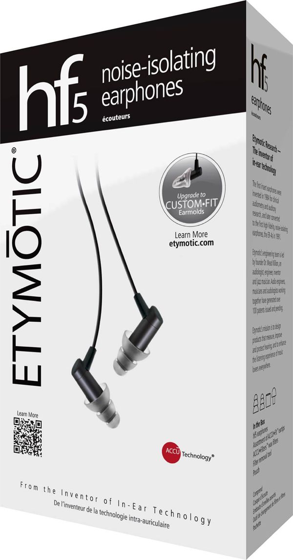 Ακουστικά Etymotic HF5