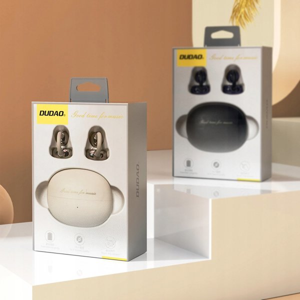 Dudao U20 TWS Ασύρματα Ακουστικά Bluetooth - Λευκά