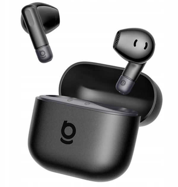 Baseus Bass BS2 Lite TWS Ακουστικά In-Ear Μαύρα