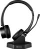 Sandberg Office Headset Pro+ Ασύρματα Ακουστικά Bluetooth με Μικρόφωνο για PC και Smartphone (126-18)
