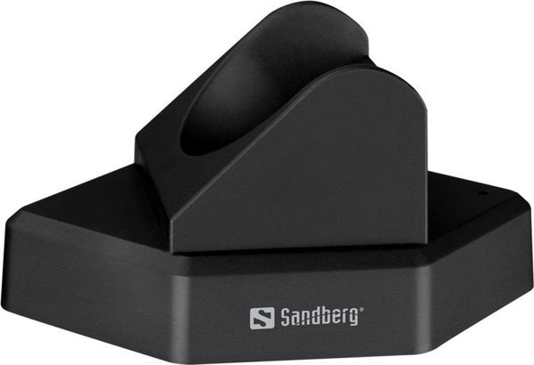 Sandberg Office Headset Pro+ Ασύρματα Ακουστικά Bluetooth με Μικρόφωνο για PC και Smartphone (126-18)