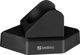 Sandberg Office Headset Pro+ Ασύρματα Ακουστικά Bluetooth με Μικρόφωνο για PC και Smartphone (126-18)
