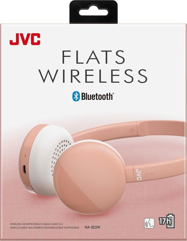 Ακουστικά JVC HA-S22W-PU On-Ear Bluetooth Μωβ