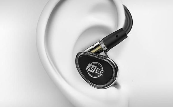 MEE Audio MX2 Pro In-Ear Monitoring Ακουστικά, Επαγγελματικά IEM, Μαύρο