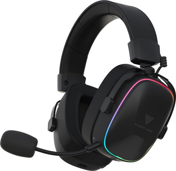 Słuchawki Secret Gear SX2 Czarne (GEAR-S-SX2-BK) [outlet]