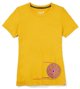 Smartwool W'S Merino Sport 150 Crankset Short Sleeve Graphic Tee Slim Fit, J28, S