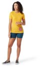 Smartwool W'S Merino Sport 150 Crankset Short Sleeve Graphic Tee Slim Fit, J28, S