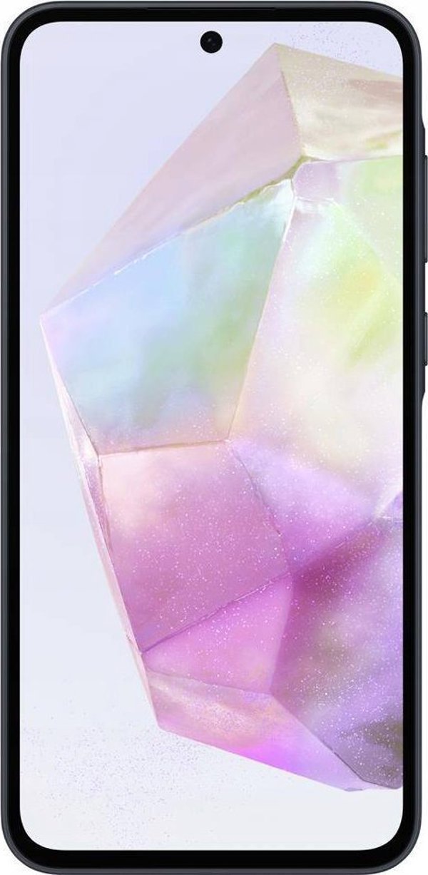 Samsung Galaxy A35 5G smartphone 6/128GB Μαύρο (SM-A356BZKBEUE)