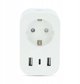 SmartLife Smart Plug | IP21 | Effektmåler | 3680 W
