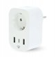SmartLife Smart Plug | IP21 | Effektmåler | 3680 W
