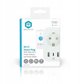 SmartLife Smart Plug | IP21 | Effektmåler | 3680 W