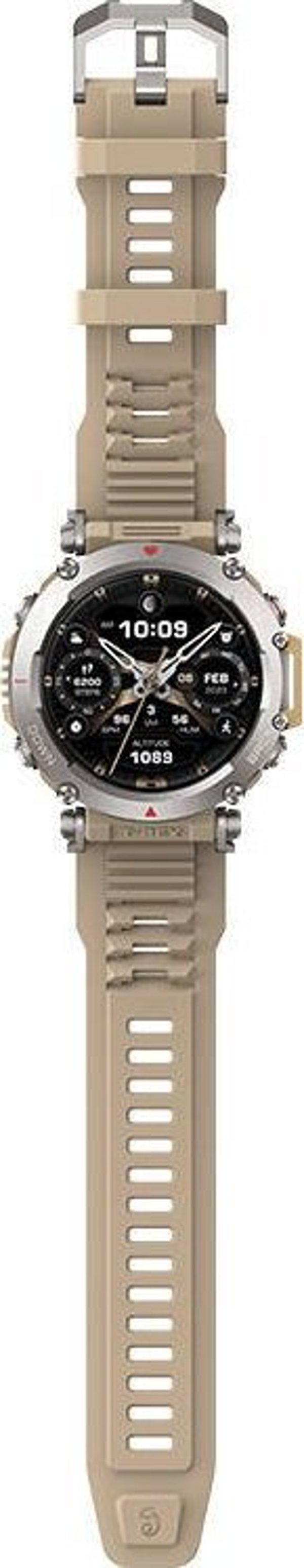 Smartwatch Amazfit T-Rex Ultra μπεζ (W2142EU2N)