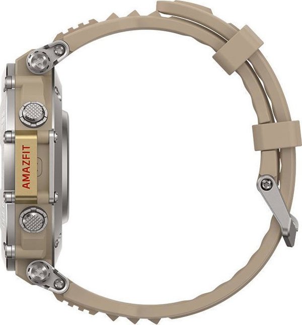Smartwatch Amazfit T-Rex Ultra μπεζ (W2142EU2N)