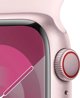 Smartwatch Apple Watch 9 GPS + Cellular 41mm Pink Alu Sport S/M Rozowy (MRHY3QP/A)