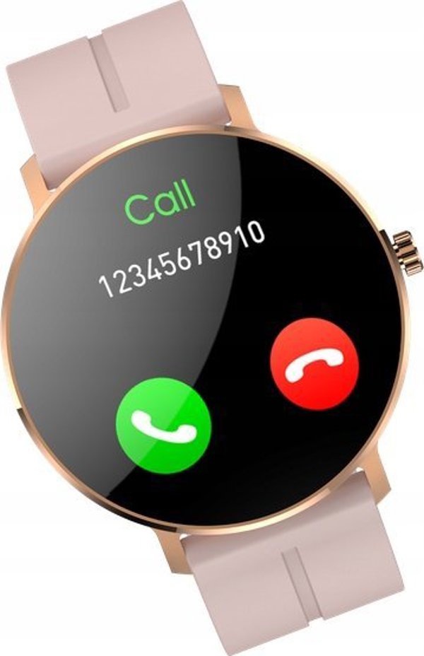 Smartwatch Kiano Venus Χρυσό (5901821999403)