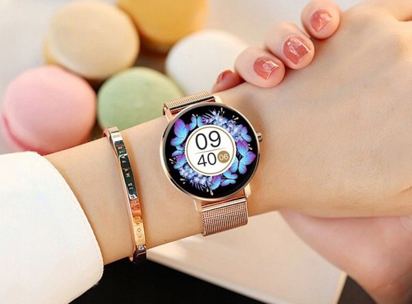 Smartwatch Kiano Venus Χρυσό (5901821999403)