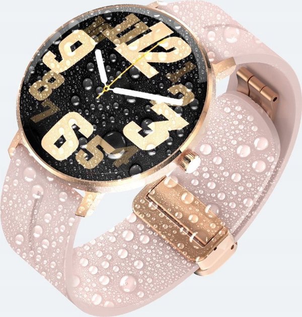 Smartwatch Kiano Venus Χρυσό (5901821999403)