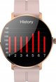 Smartwatch Kiano Venus Χρυσό (5901821999403)