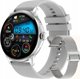 Rubicon Smartwatch RNCF35, Bluetooth Calling, Ειδοποιήσεις, Ασημί