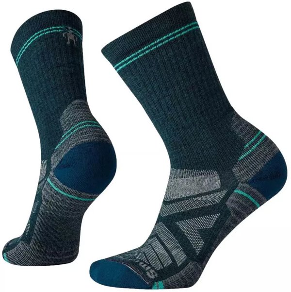 Smartwool W'S Hike Light Cushion Margarita Crew Socks, 100 | natural, L