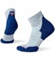 Smartwool W'S Run Targeted Cushion Ankle Socks, 039 | light gray, S