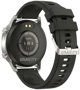 Smartwatch Gravity Srebrny 2 Paski GT10-8