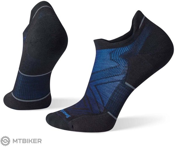 Smartwool U'S Run Targeted Cushion Low Ankle Socks, 001 | black, M