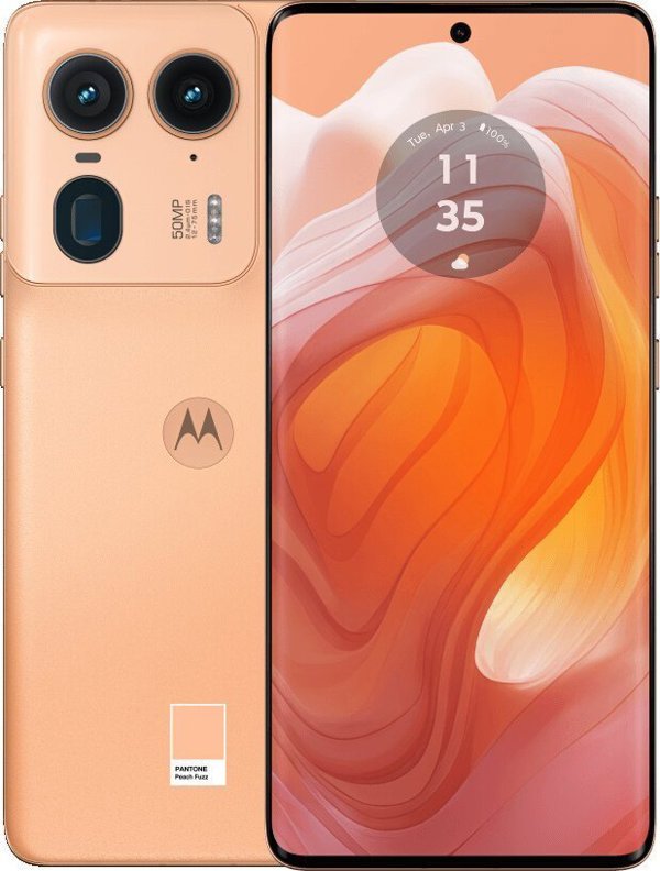 Smartfon Motorola Edge 50 Ultra 5G 16/1TB Pomaranczowy (PB0Y0054SE)
