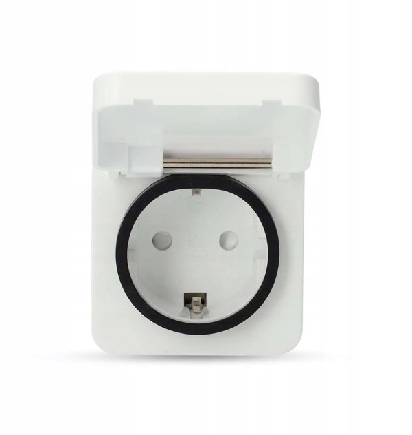 SmartLife Smart Plug | IP44 | Effektmåler | 3680 W | EU stik