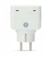 SmartLife Smart Plug | IP44 | Effektmåler | 3680 W | EU stik