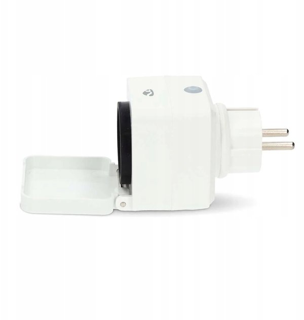 SmartLife Smart Plug | IP44 | Effektmåler | 3680 W | EU stik