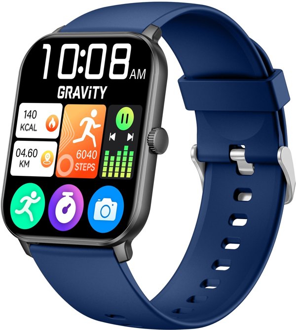 Smartwatch Gravity GT36-6 Μπλε