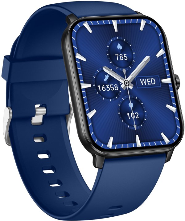 Smartwatch Gravity GT36-6 Μπλε