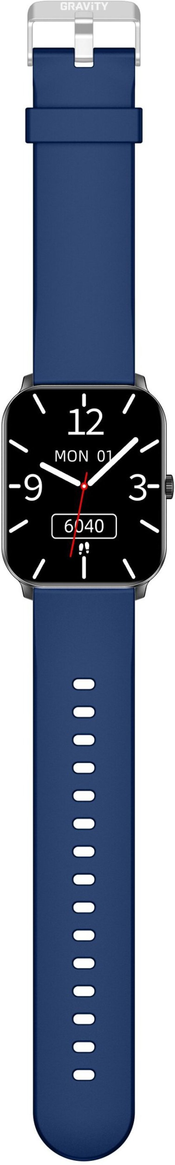 Smartwatch Gravity GT36-6 Μπλε