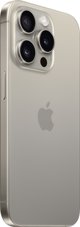 Smartfon Apple iPhone 15 Pro 256GB Natural Titanium (MTV53)