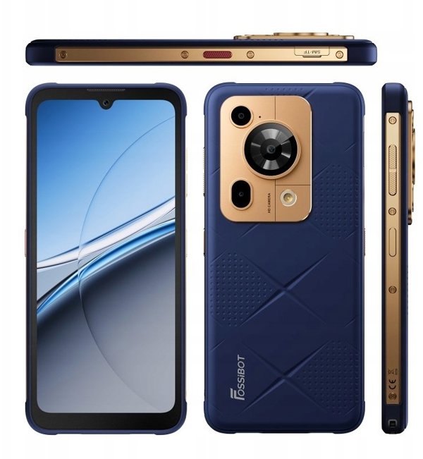 Smartphone FOSSiBOT F112 Pro 12GB/256GB Blue