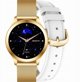 Smartwatch Gravity Smartwatch Λευκο-Χρυσό με 2 Λουράκια GT25-2 PRO