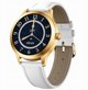 Smartwatch Gravity Smartwatch Λευκο-Χρυσό με 2 Λουράκια GT25-2 PRO