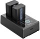 SmallRig 3818 NP-FW50 Battery and Charger Kit