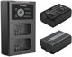 SmallRig 3818 NP-FW50 Battery and Charger Kit