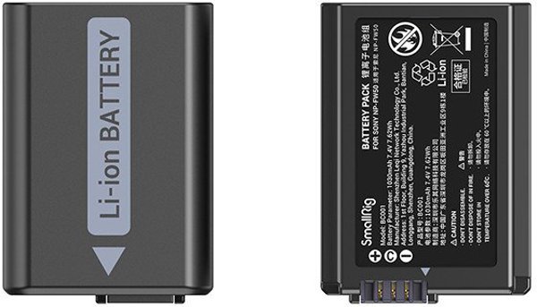 SmallRig 3818 NP-FW50 Battery and Charger Kit
