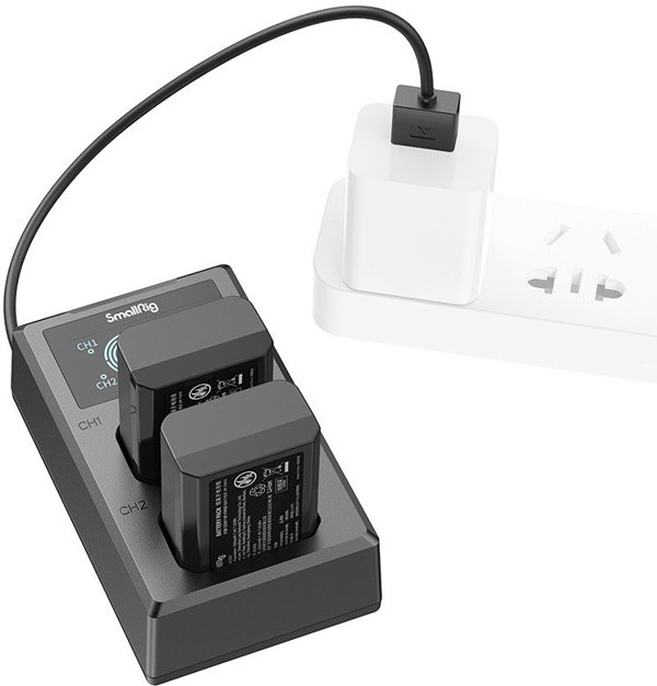 SmallRig 3818 NP-FW50 Battery and Charger Kit
